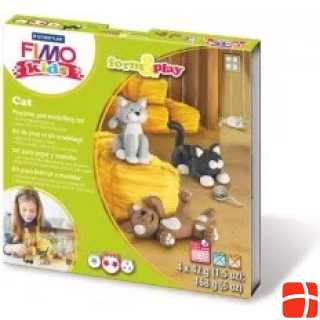 Fimo Set Mod.masse kids F&P cat