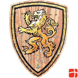 Liontouch WoodyLion shield