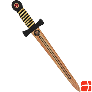 Liontouch Woodylion sword black gold 51cm