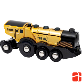 Brio Golden battery locomotive