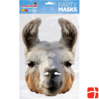 Mask-arade Llama party mask Llama