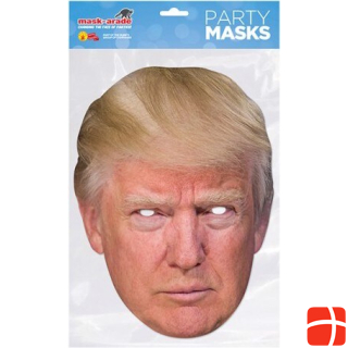 Mask-arade President Donald Trump party mask