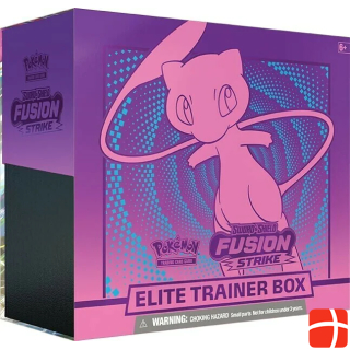 Pokemon Sword & Shield Fusion Strike Elite Trainer Box