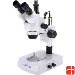 Neriox Zoom stereo microscope SVZT with trinocular tube