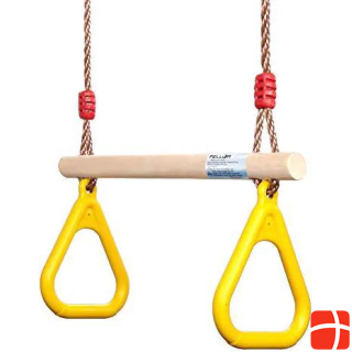 Pellor Multifunctional children wood harnesses swing