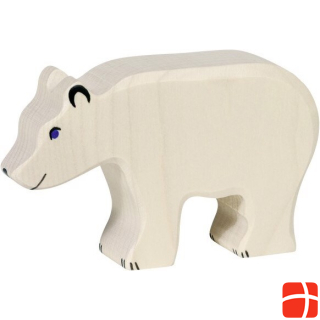 Holztiger Белый медведь, кормление