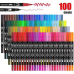 Hohuhu 100 Farben Marker Set