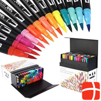 Hohuhu 100 Farben Marker Set
