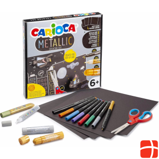 Carioca Crayon Box Metallic Creator Set Multicolor