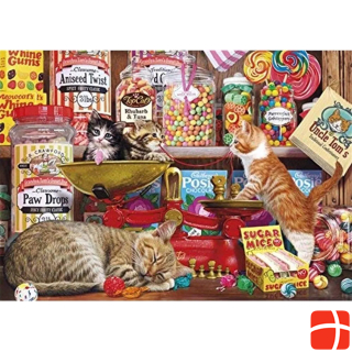 Gibsons Puzzle Paw Drops & Sugar Mice 1000 pieces