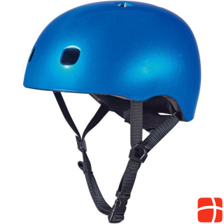 Micro PC Helmet Dark Blue Metallic S