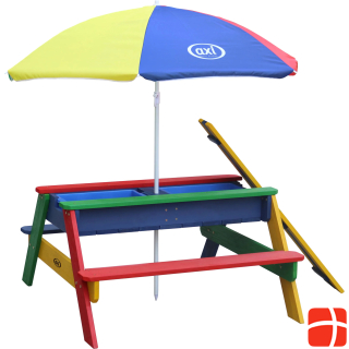 Axi Nick Sand & Water Стол для пикника Rainbow - Радужный зонтик