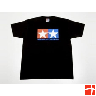 Tamiya T-Shirt black (L-Size)