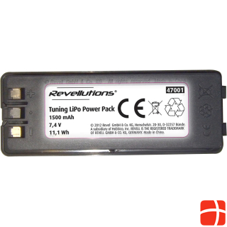 Revell Tuning LiPo Battery Pack 7.4V 1600mAh