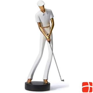 Amoy-Art Figur Golf Genius