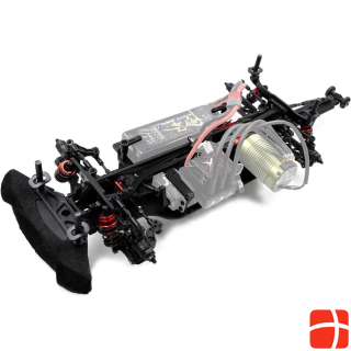 Xpress Touring car chassis Dragnalo DR1S 4WD 1:10, kit