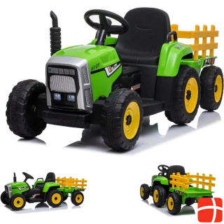 Es-toys Kids Electric Tractor Trailer