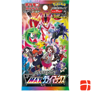 Pokémon Vmax Climax Booster Pack JPN