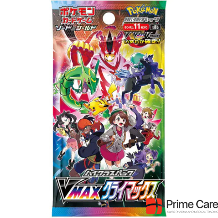 Pokémon Vmax Climax Booster Pack JPN
