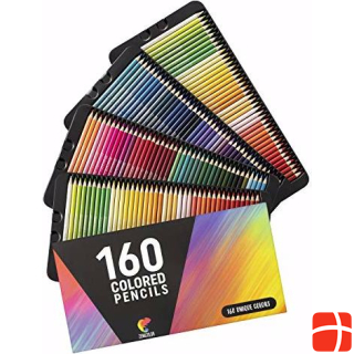 Zenacolor 160 crayons