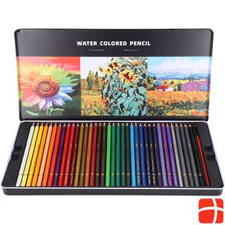 Dauerhaft 72 colored pencils