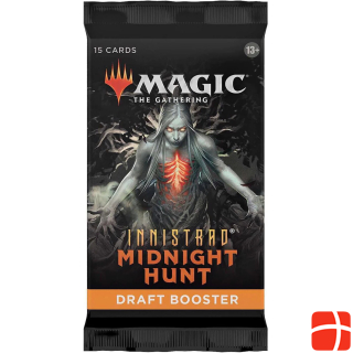 Magic Innistrad Midnight Hunt  – Draft Booster Pack
