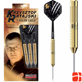 Bull's Krzysztof Ratajski Brass Gold Steel Dart