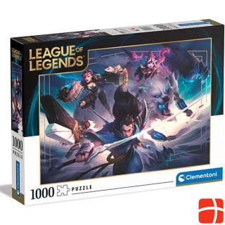 Clementoni Puzzle League of Legends g