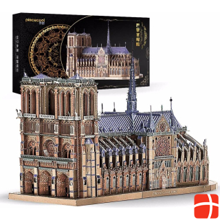 Piececool 3D Puzzle Notre Dame