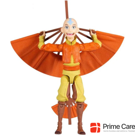 McFarlane Avatar - The Last Airbender: Aang with Glider