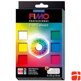 Fimo Prof.true colors 6x85g