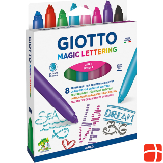 Giotto Felt tip pens 'Magic Lettering