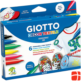 Giotto Fiber pen 'Decor Textile