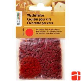 Exagon Wax color, Red, 10G