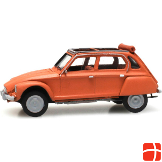 Artitec Citroën Dyane orange offenes Dach
