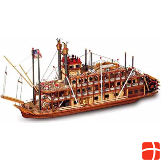 Occre Kit ship model Mississippi