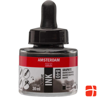 Amsterdam Acryltinte 30 ml, Graphit