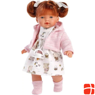 Llorens Baby doll Lea redhead 33cm
