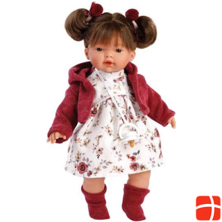 Llorens Baby doll Vera brunette 33cm