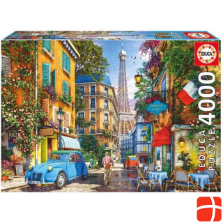 Educa Paris Old Town 4000 pieces Puzzle