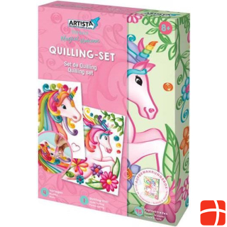 Artista Quilling set unicorn