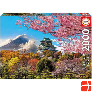 Educa Osaka Castle 2000 pieces Puzzle