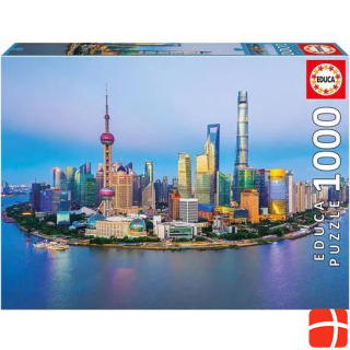 Educa Shanghai 1000 pieces jigsaw puzzle
