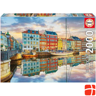 Educa Copenhagen 2000 pieces Puzzle