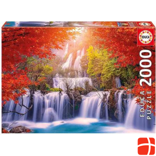 Educa Wasserfall 2000 Teile Puzzle