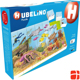 Hubelino Puzzle: Colorful underwater world