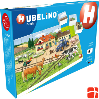 Hubelino Puzzle: Life on the farm