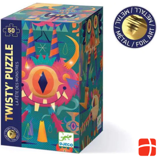 Djeco Twisty Puzzle Monster Party