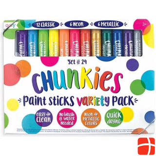 Ooly Chunkies Paint Sticks Variet Pack