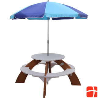 Axi Orion picnic table (incl. parasol)